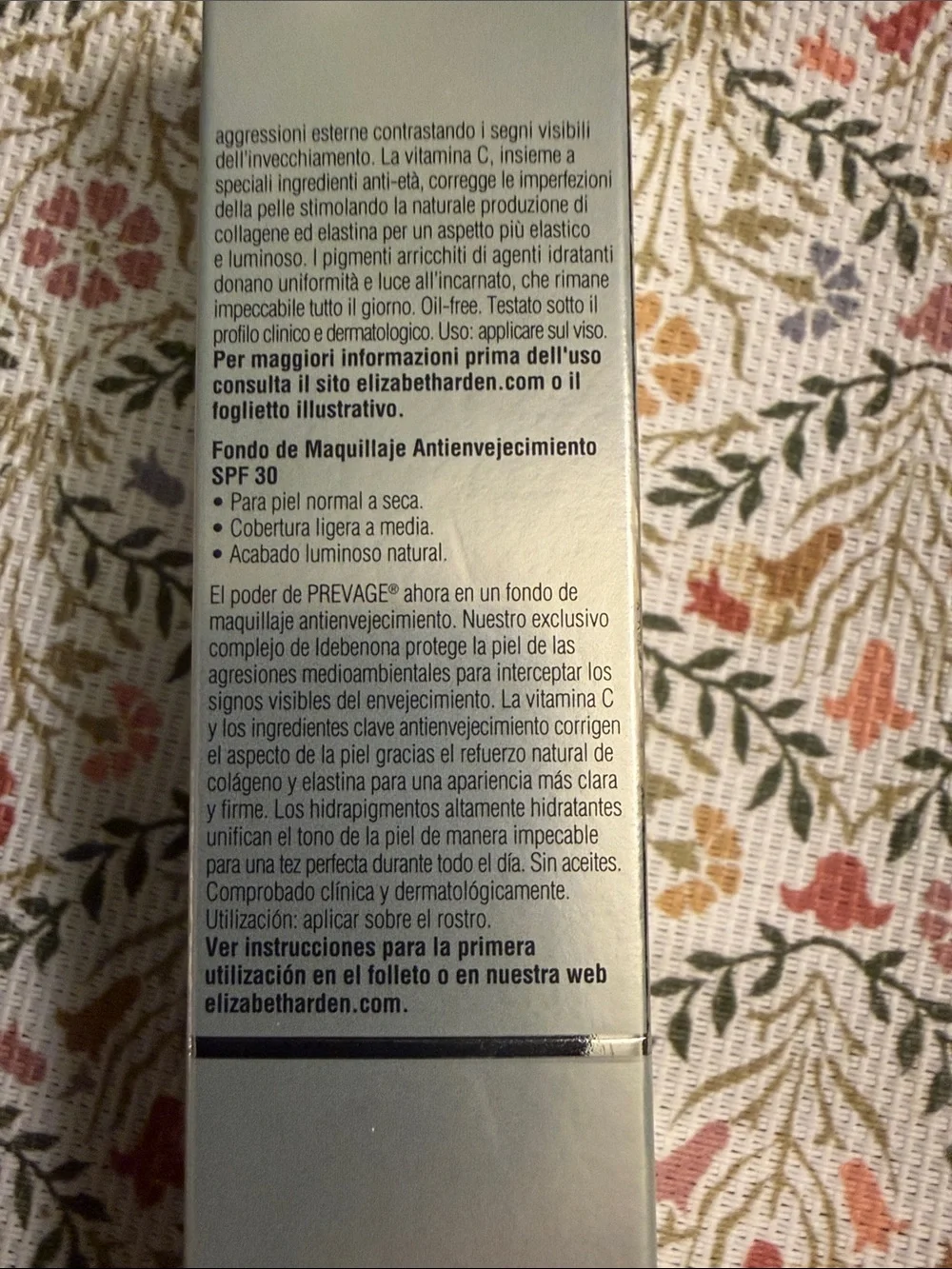 Anti-Aging Foundation SPF 30 - Beige
